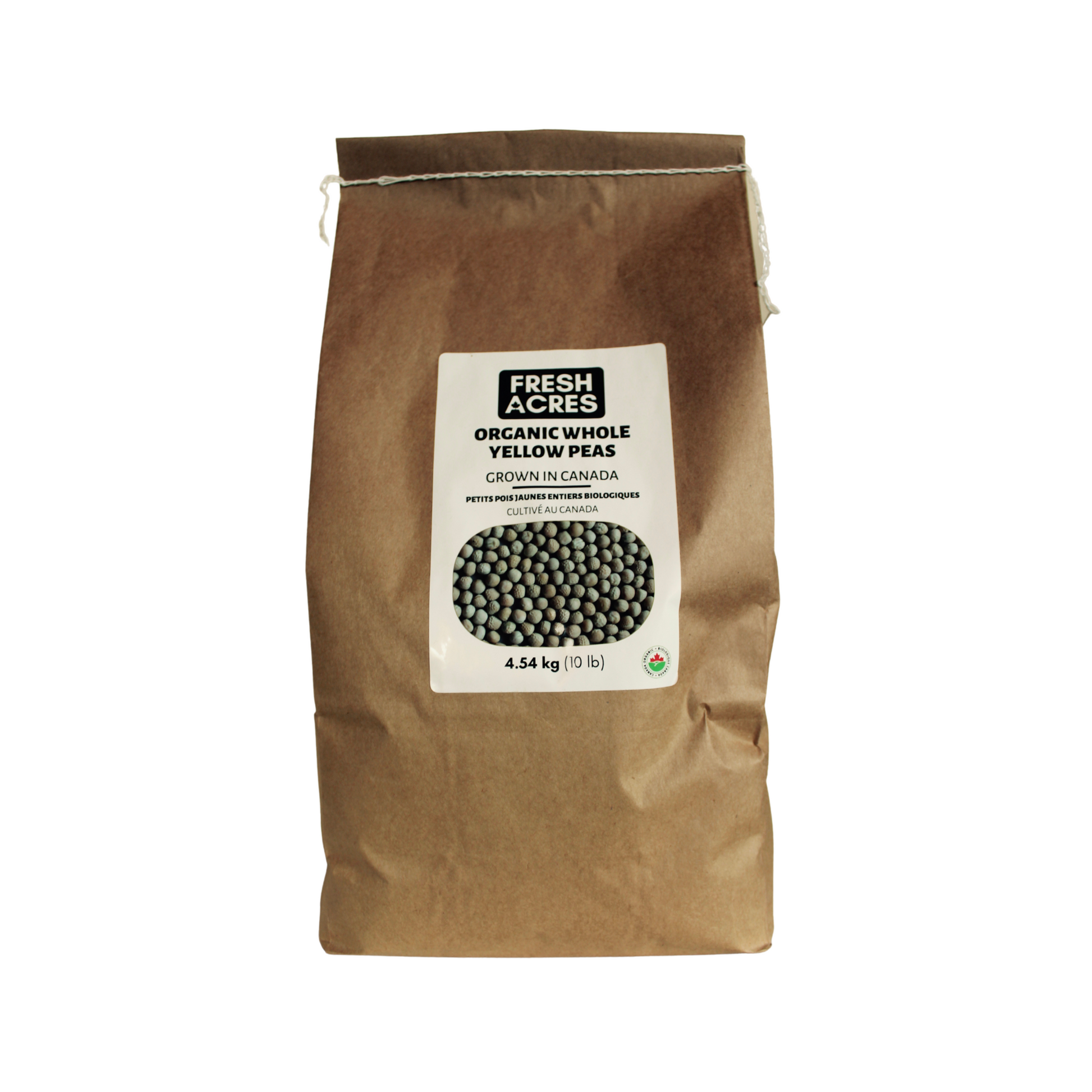 Fresh Acres Organic Yellow Peas