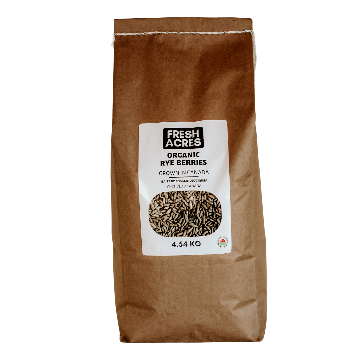 Grown in Ontario Organic Rye Berries