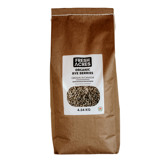 Grown in Ontario Organic Rye Berries