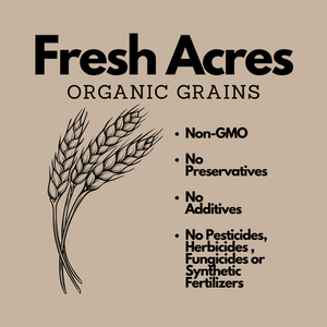 Grown in Ontario Organic Wheat Berries