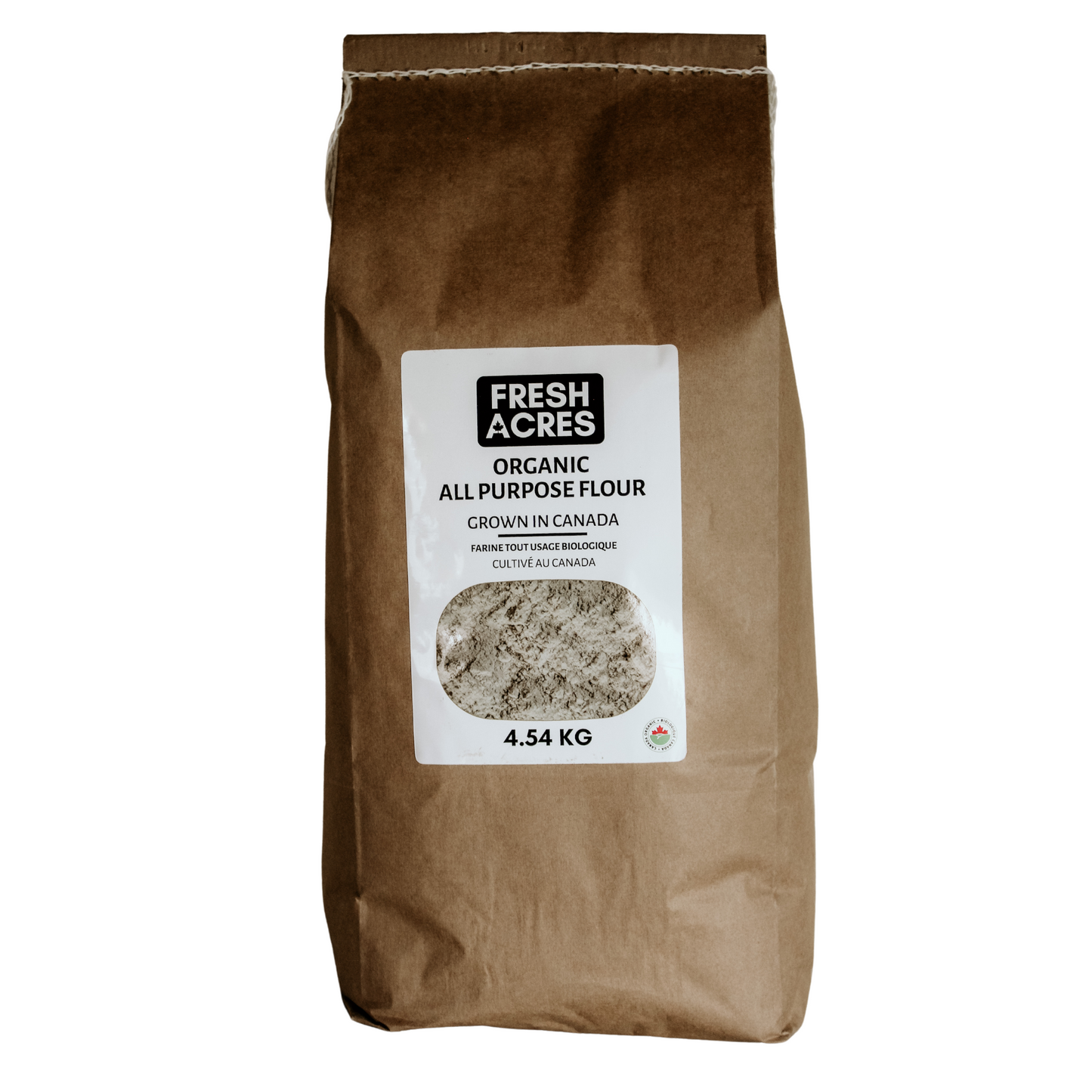 Organic All Purpose Flour Canadian Grown Fresh Acres