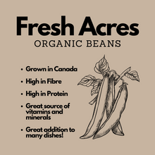 Grown in Ontario Organic Dark Red Kidney Beans