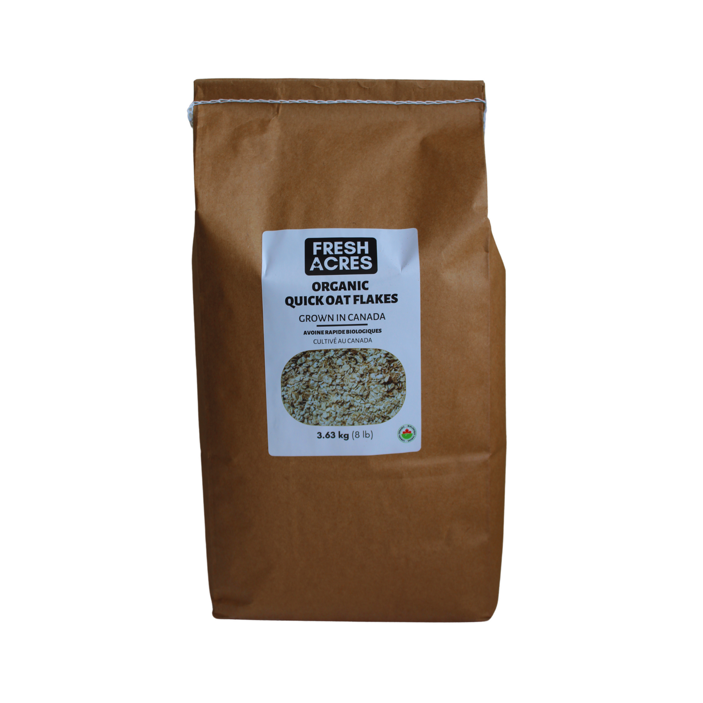 Organic Quick Oat Flakes Fresh Acres