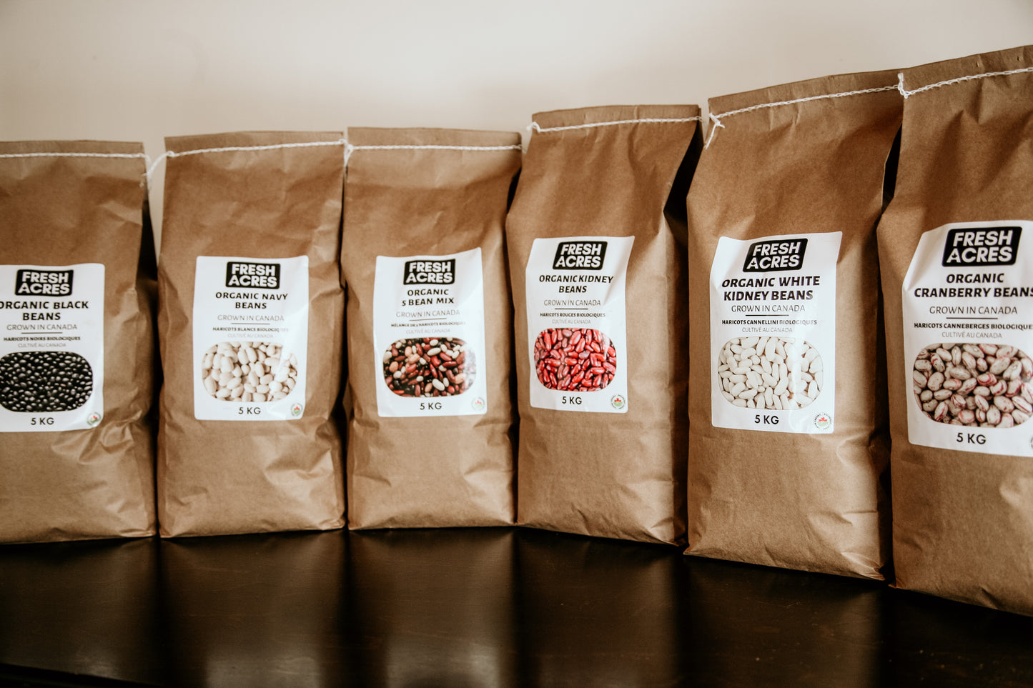 Grown in Ontario Organic Bean Mix