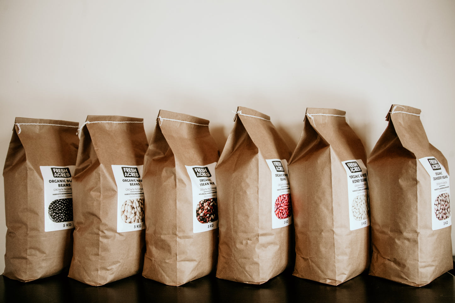 Grown in Ontario Organic Cranberry Beans