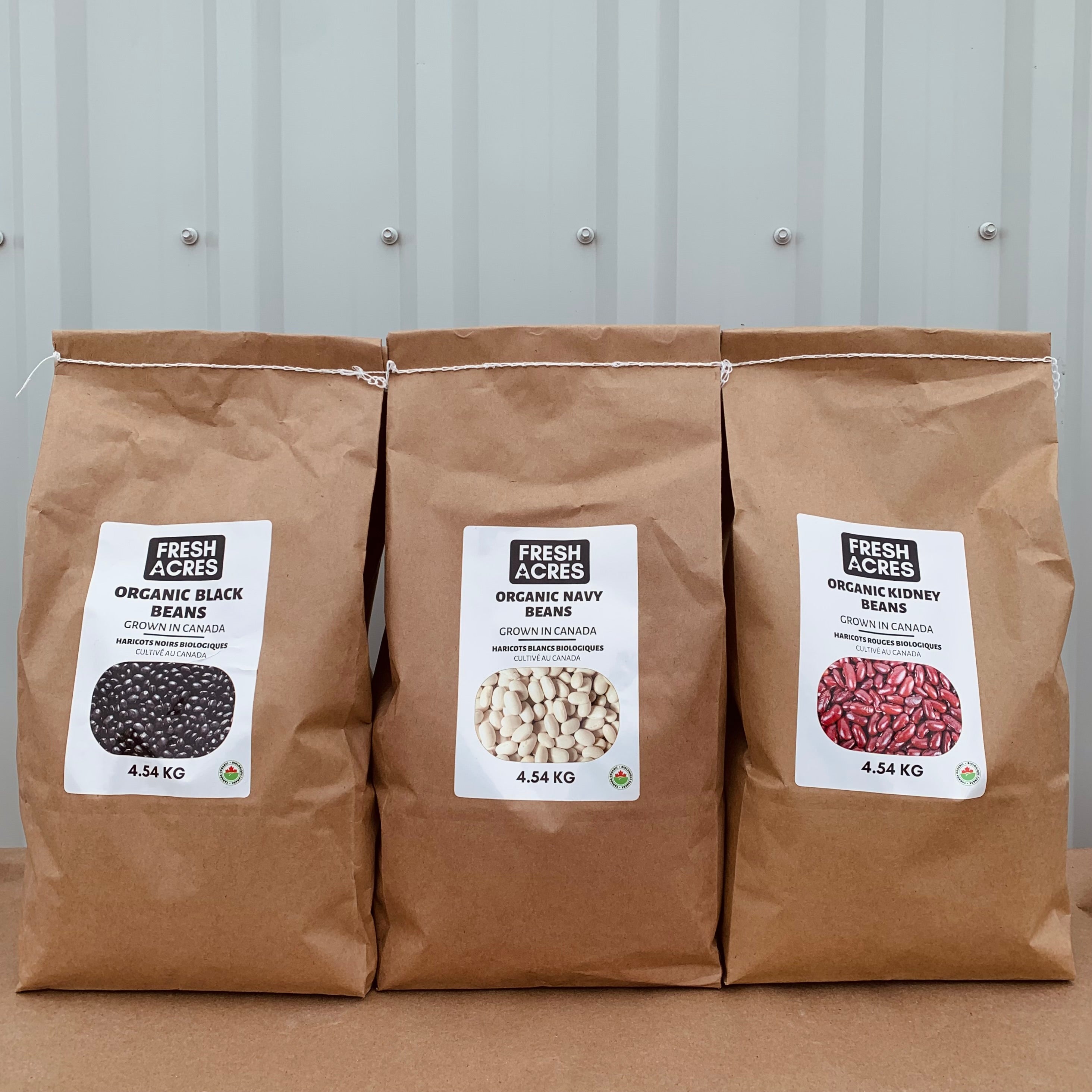Beansページ Bean Basics Bundle – Fresh Acres