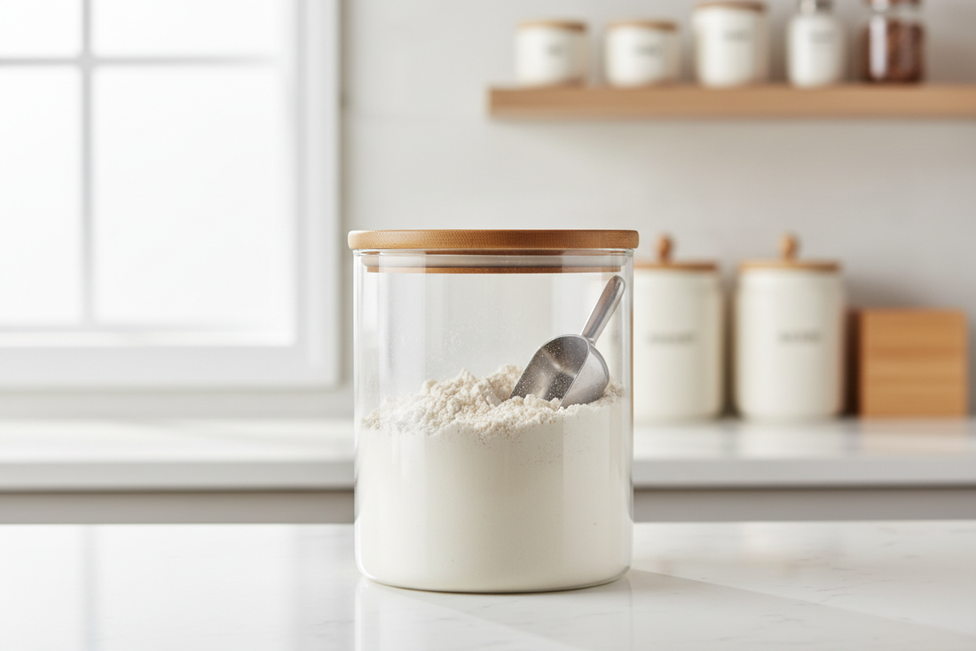 How to Store Flour and Grains for Maximum Freshness