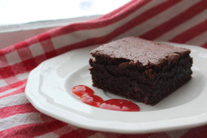 Gluten Free Brownies (with a secret ingredient!)