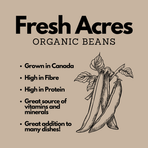 Grown in Ontario Organic Cranberry Beans