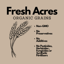 Organic All Purpose Flour Canadian Grown Fresh Acres 