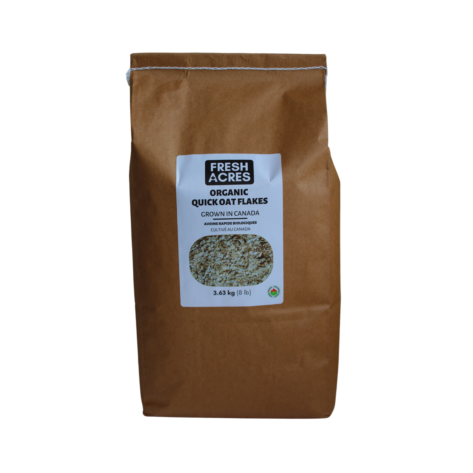 Organic Quick Oat Flakes Fresh Acres 