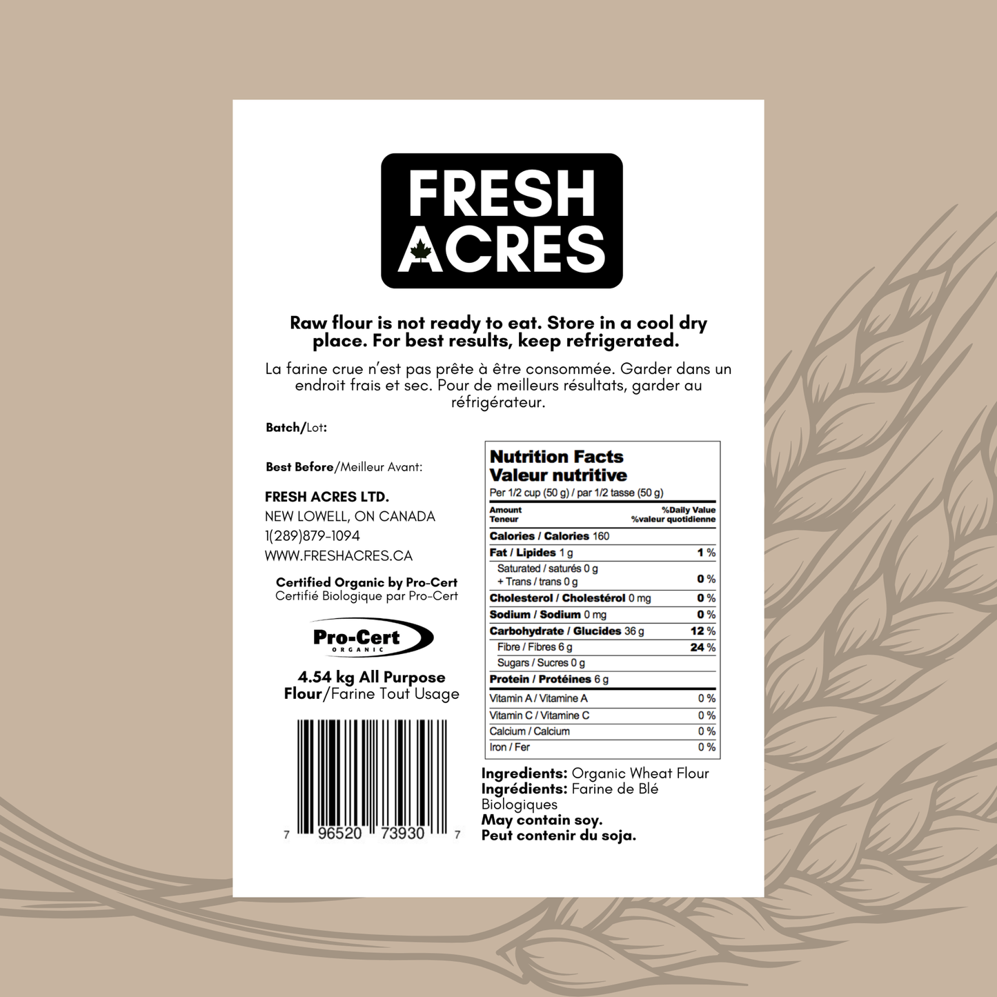 Organic All Purpose Flour